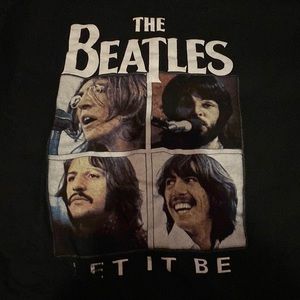 Beatles “let it be” tee shirt